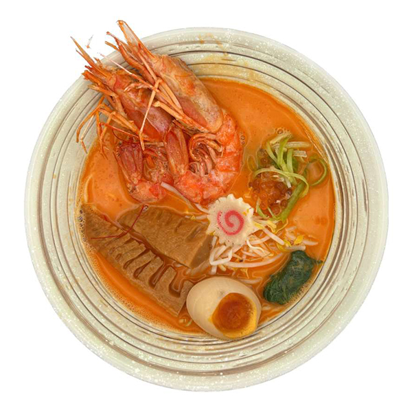 Ramen de Langostino