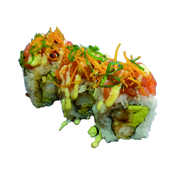 Kirin Uramaki de Salmon 10 Piezas