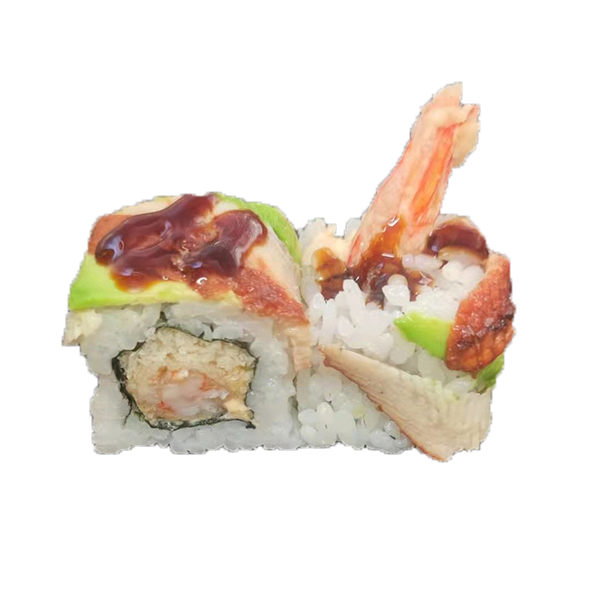 Dancing Dragon Roll 10 Piezas