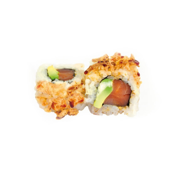 Crazy Salmon Roll 8 Piezas