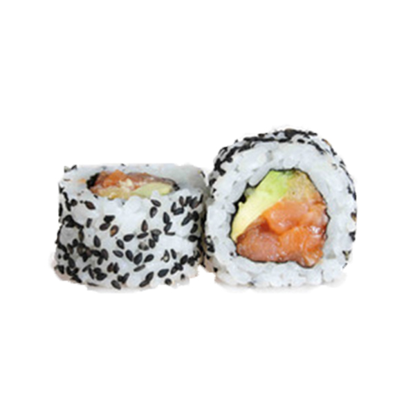 Spicy Salmon Crunch 8 Piezas