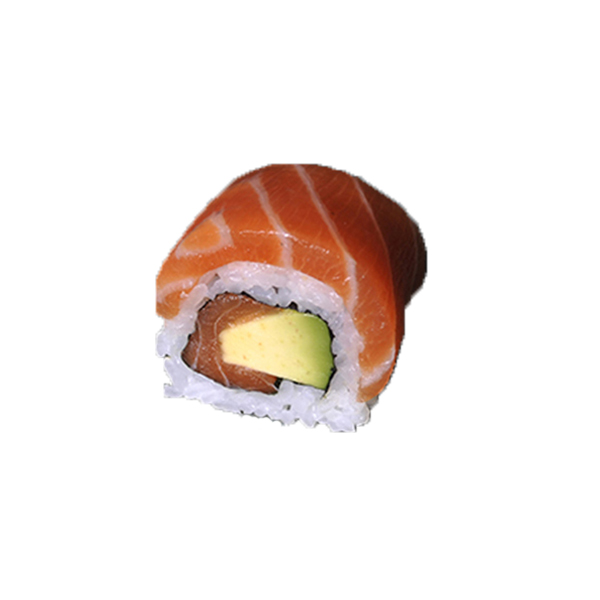 Salmon Uramaki 8 Piezas