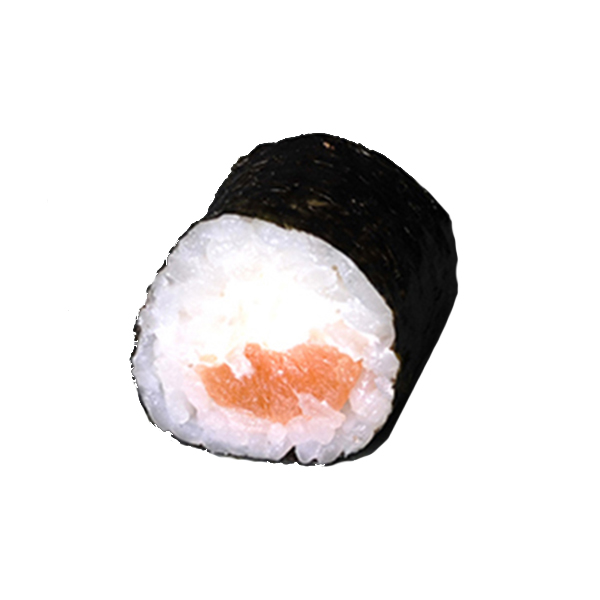 Maki de Salmon con queso Filadelfia 8 Piezas