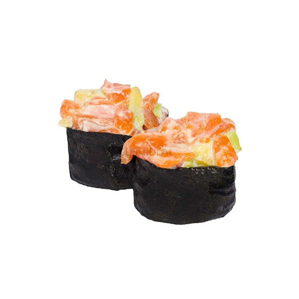 Gunkan de Salmon 2 Piezas