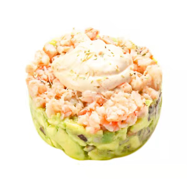 Tarta de Pez Mantequilla con Aguacate