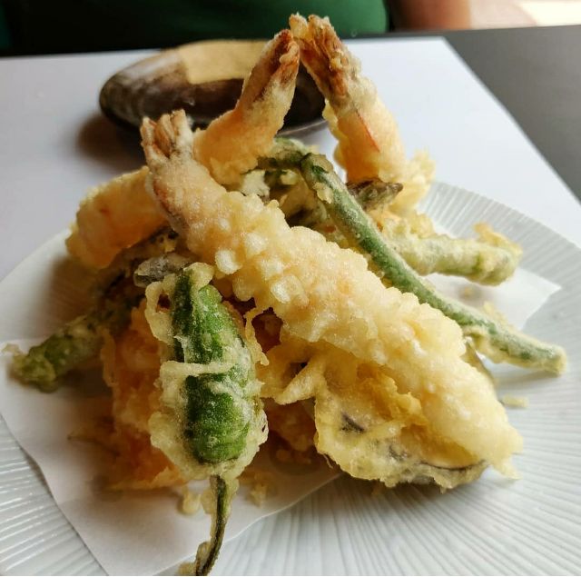 Tempura Mixta 10 Piezas