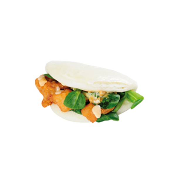 Pan Bao de Pollo 1 unidad