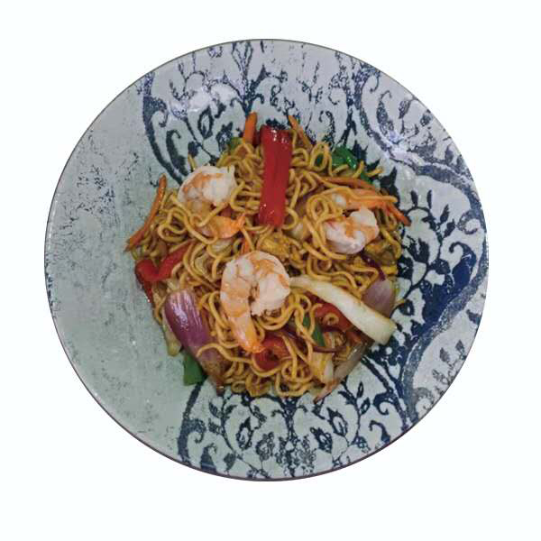 YAKISOBA DE GAMBAS