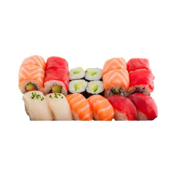 Bandeja delux(18 piezas)